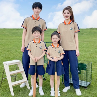 2025江西上饶教育局统一夏季校服套装中小学生春秋款长袖两件套