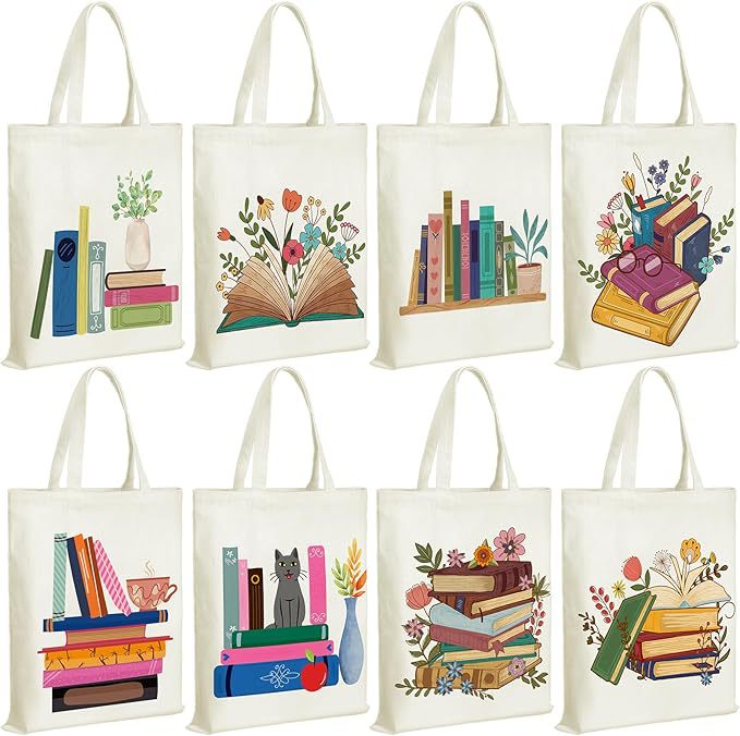 Libro personalizado transfronterizo de Amazon Juego de gato Bolsa de lona Viajes Inglés Almacenamiento Fábrica de gran capacidad al por mayor