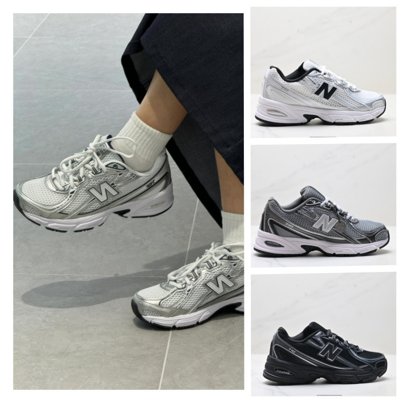 High-Quality Putian Shoes Pure Original Nb5740 Sports Shoes Women's Shoes Men's Shoes Mesh Breathable Dad Shoes Running Shoes