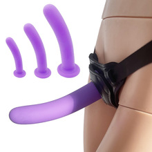 仿真陰莖女同性用穿戴陽具硅膠吸盤陽具拉拉玩具穿戴成人性愛情趣
