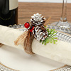 Paper napkins, Christmas hotel decorations for living room