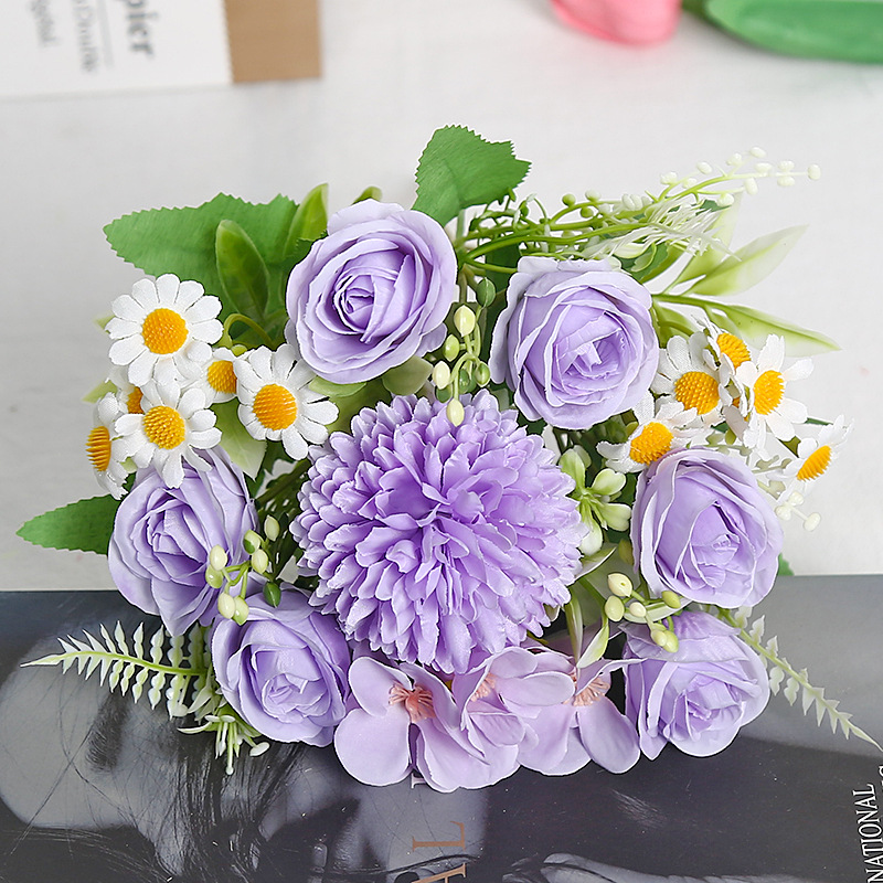 보라색 샤오챠오 조합