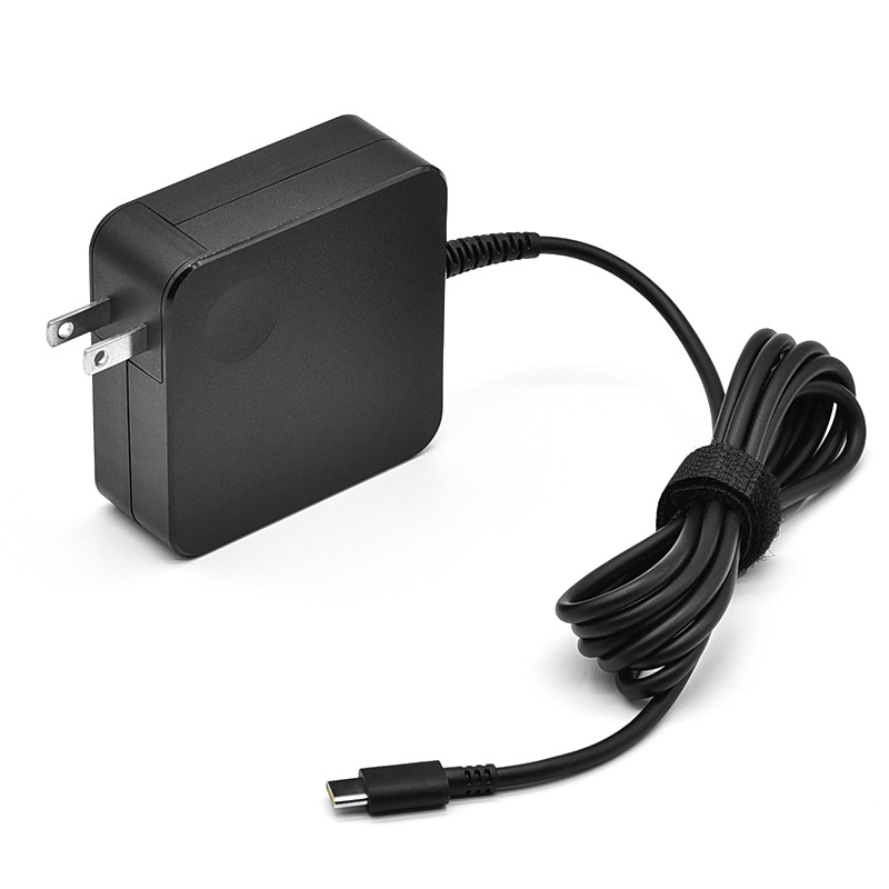 65W Xiaomi Huawei Lenovo ノートブック充電器 3.25A TYPE C 電源アダプタ PD 高速充電に適しています。