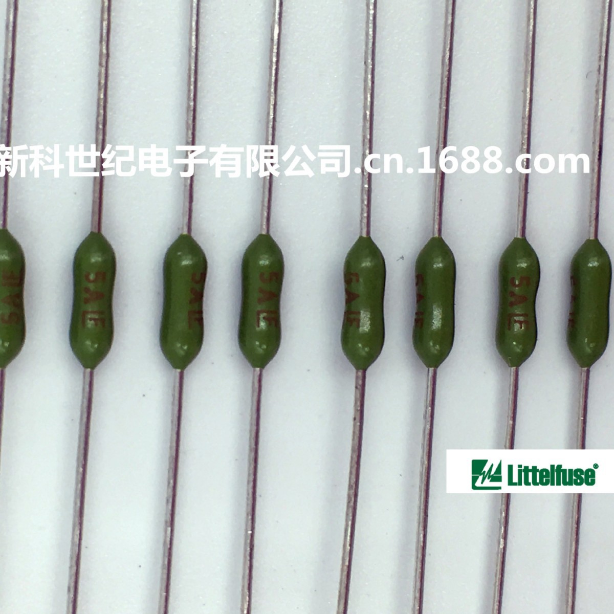 电阻式保险丝0251005.NRT1L 5A/125V LITTELFUSE代理 现货20+