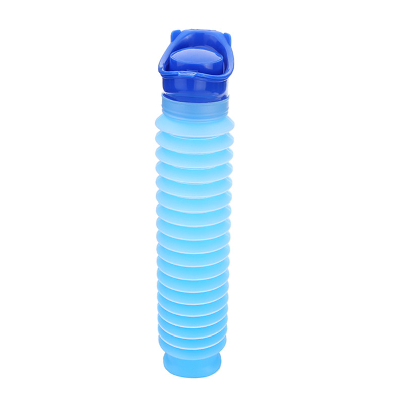 Portable car urinal for boys and girls children emergency retractable urine bucket baby urine bottle emergency urinal