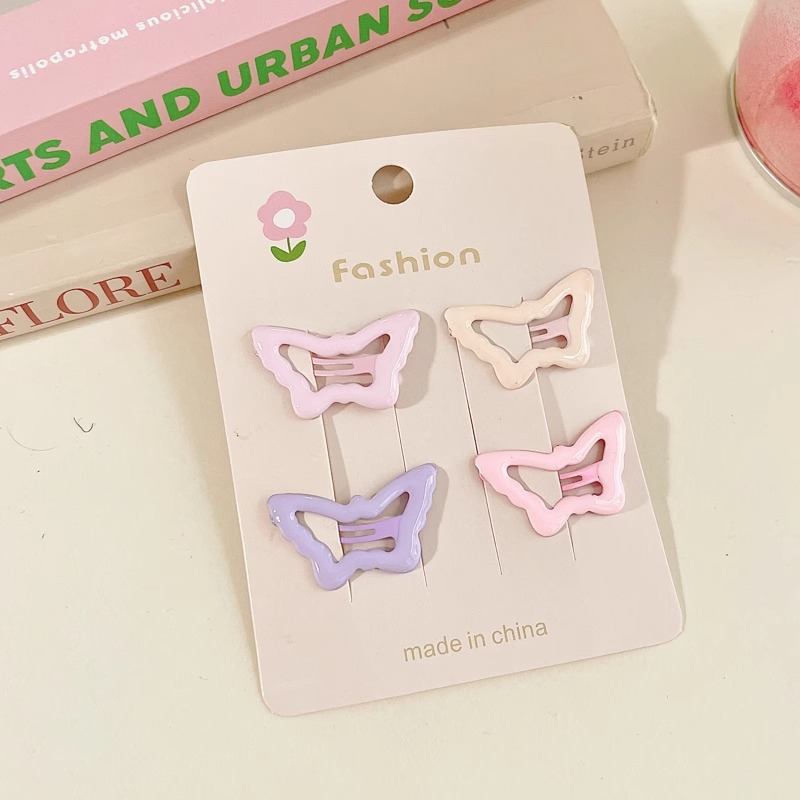 Niños lindos clip de cabello BB, niñas dulces clip de cabello, niñas pequeñas clip de cabello, clip de frangeo, clip de cabello pequeño, tocado