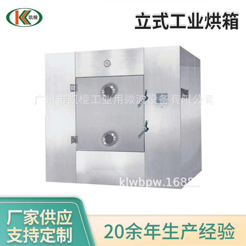 立式工业烘箱 中药材烘箱食品低温真空干燥机 真空干燥设备