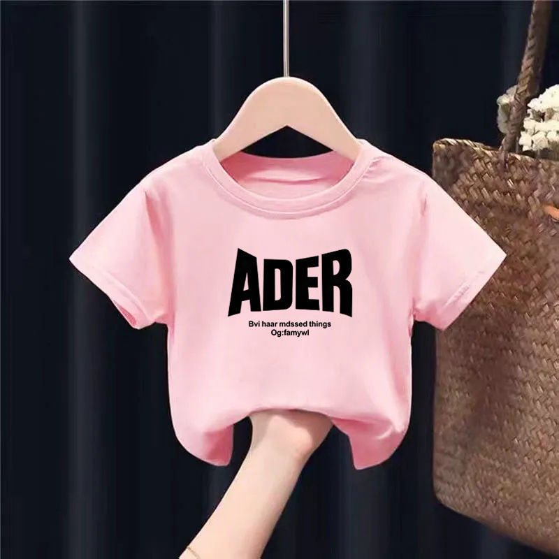 퓨어 코튼 T 핑크