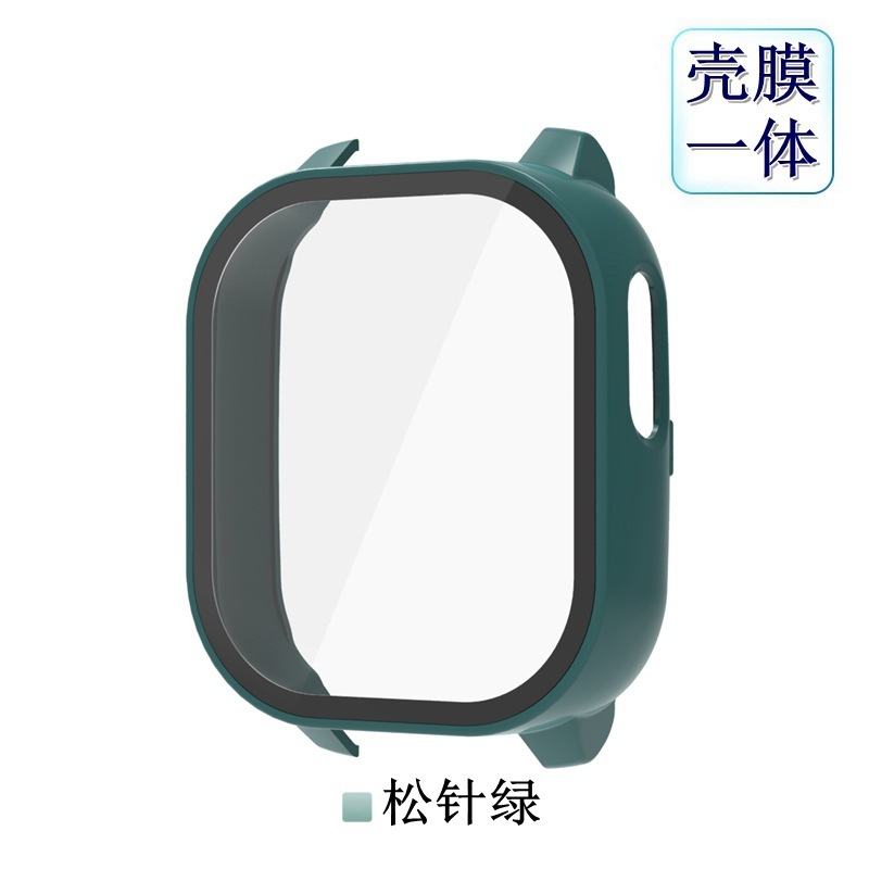 适用Cosmo 手表5保护套Cosmo JrTrack 5 Watch PC+钢化玻璃一体壳|undefined