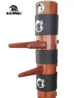 Защитная подставка для деревянного манекена Wing Chun в Гуанчжоу, целевая мишень в дюймах, ударная подушка в дюймах, утолщенная мишень для бокса и боевых тренировок.