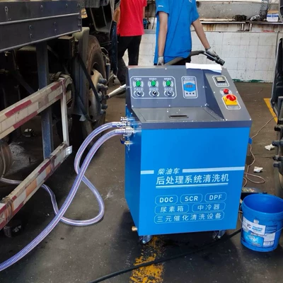 and Exhaust Gas Treatment — Mühərrik alətləri