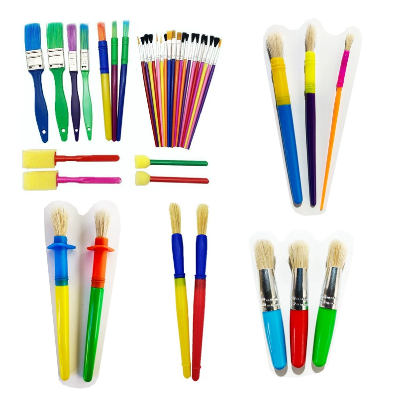 Различные нейлоновые кисти акварельный карандаш акварельный карандаш акварельный карандаш акварельный карандаш акварельный карандаш