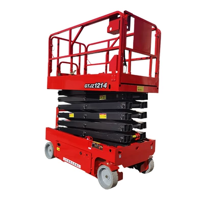 Fully Self-Propelled Lifting Platform, Avtomobil fırlanan platformaları