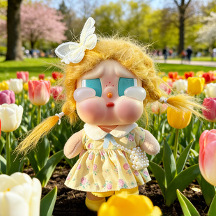 Crybaby�Sɫ�����黨ȹ����10-15cmKT�������zë�q����ȫ�ن���