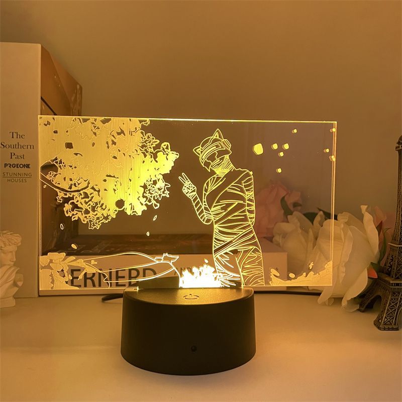 usb night light peace elite eat chicken stimulate battlefield mummy rocket maiden wing feather gold statue dune master usb night light peace elite eat chicken stimulate battlefield mummy rocket maiden wing feather gold statue dune master