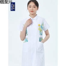 工厂直销诊所药店医工女工作服人员护人鸟护士平医医护人员白大褂