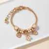 88#YCB563-1 Love petal pendant