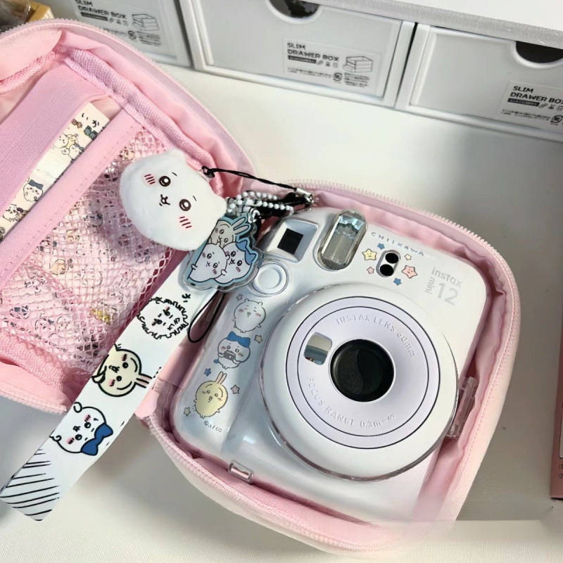 High-Definition Dual-Camera Cute Digital Camera for Campus Students, Instant Photo Camera Capable of Taking Photos and Transferring Them to Mobile Phones