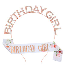 �¿�Ͻ�ˮ����հl���玧���b BIRTHDAY GIRL����Ů���ʹڶY�x��