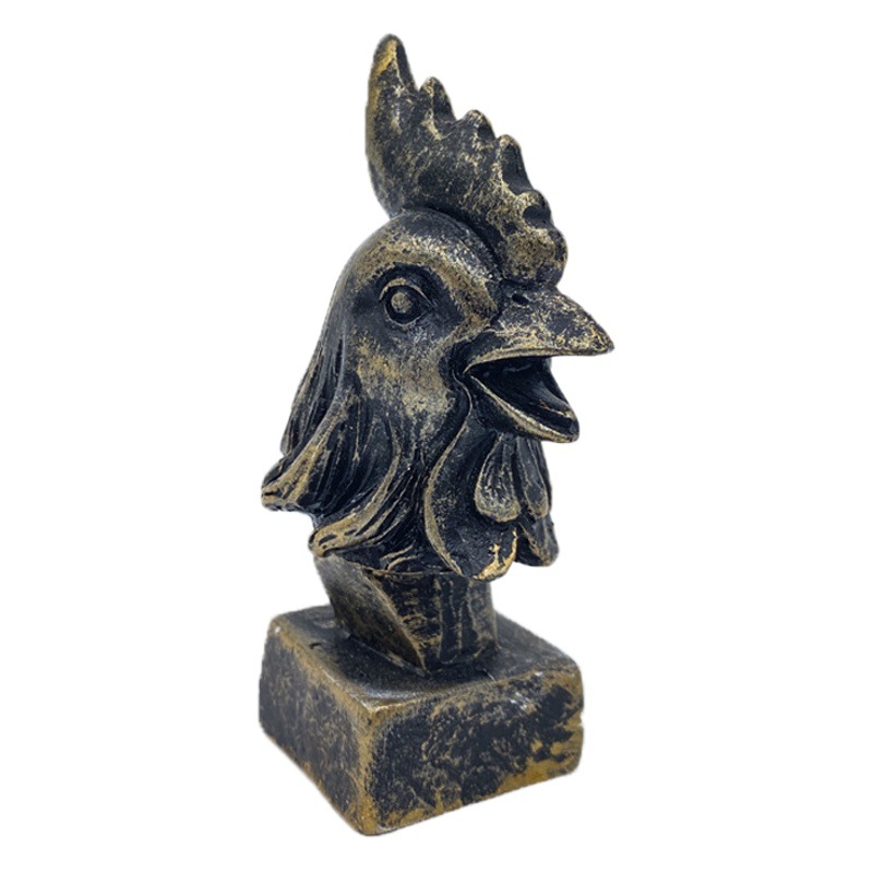 Archaeological Excavation Toys, Twelve Zodiac Animal Head Fossils, Kidsren's Educational Trendy Blind Box Ornaments, Science and Education Museum