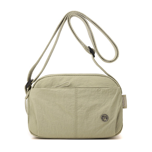 Cross-border new solid-color ultra-light macaron series casual versatile fashionable small square bag, suitable for work and travel, shoulder bag and crossbody bag