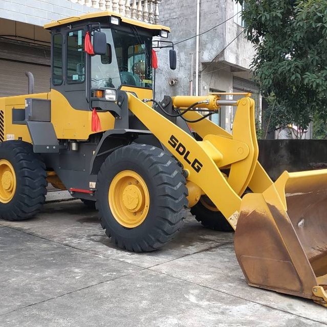 Consultor de comercio exterior de Zhejiang de segunda mano 953 y 30 cargador de brazo alargado