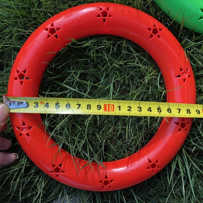Jardín de infantes para niños al aire libre ejercicios matutinos sensoriales entrenamiento con equipos de anillo de gimnasia de círculo sonoro pulsera de juguetes táctiles para niños