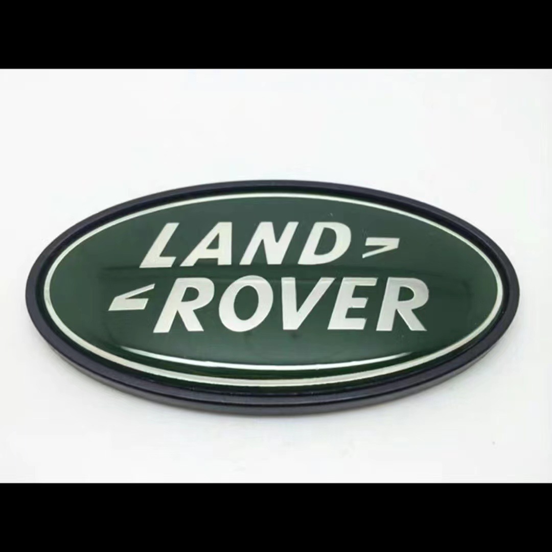 Specially used for Land Rover logo sticking car logo tail logo middle net logo Range Rover Aurora Discovery Shenxing Discovery 4 front and rear logo