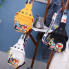 Cartoon fashionable phone bag for early age, one-shoulder bag, chest bag, shoulder bag, Korean style