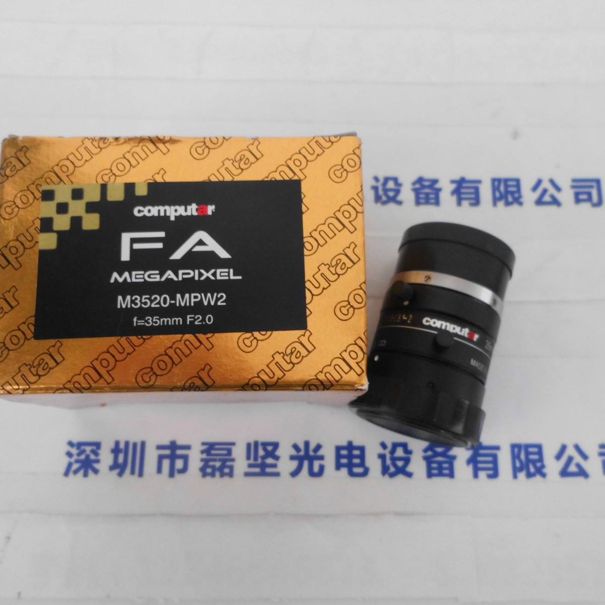 高清低畸变工业镜头  COMPUTAR康标达   M3520-MPW2 现货直接拍