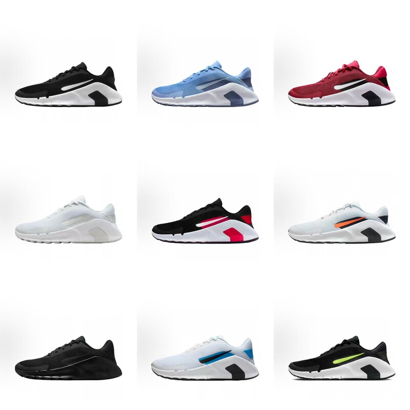 Putian Shoes Cross-Border Foreign Trade Lightweight Mesh Flex Train Lightweight Mesh Running Sports Shock-Absorbing Shoes