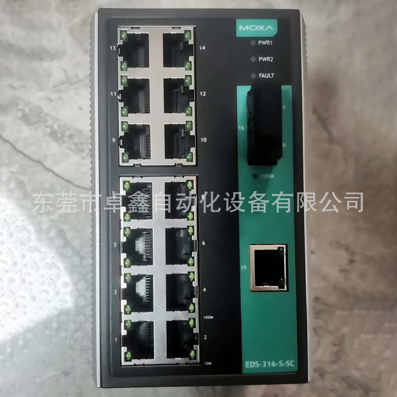 Eds-316-S-Sc Mosa Industrial Ethernet Switch Negotiable Price Eds-316-S-Sc Mosa Industrial Ethernet Switch Negotiable Price