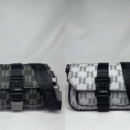 Summer Trend New Ker Men's Saddle Bag Vintage Fashion Casual Flap Shoulder Messenger Crossbody Bag