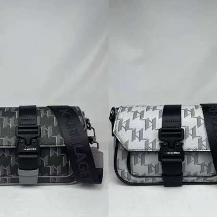 Summer Trend New Ker Men's Saddle Bag Vintage Fashion Casual Flap Shoulder Messenger Crossbody Bag
