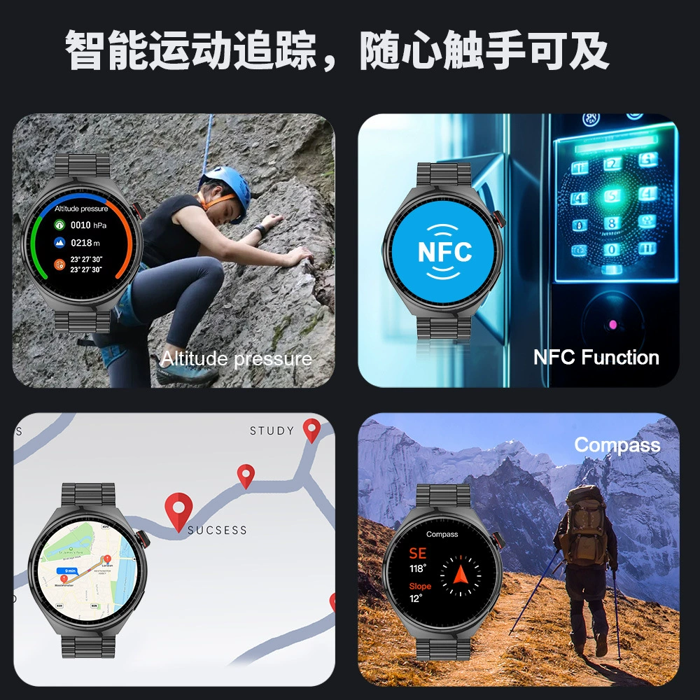 Часы LEMFO pro, браслет, 6 дюймов, bluetooth, измерение сердцебиения
