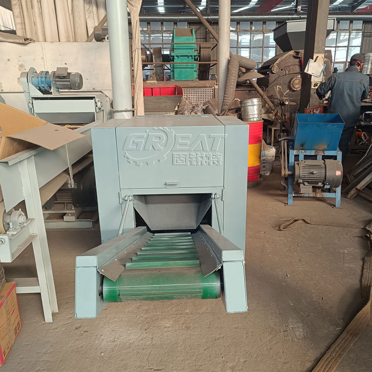 麻丝黄麻切碎机 植物纤维切段机 废丝乱丝短切机