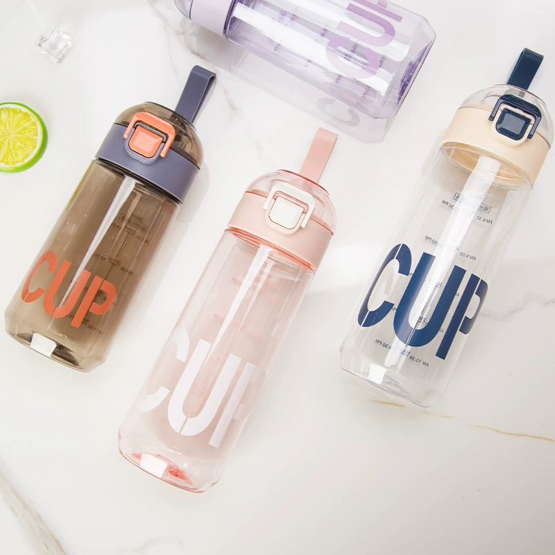 Plastic Water Bottle for Elementary School Students, High-Quality, 500ml & 630ml