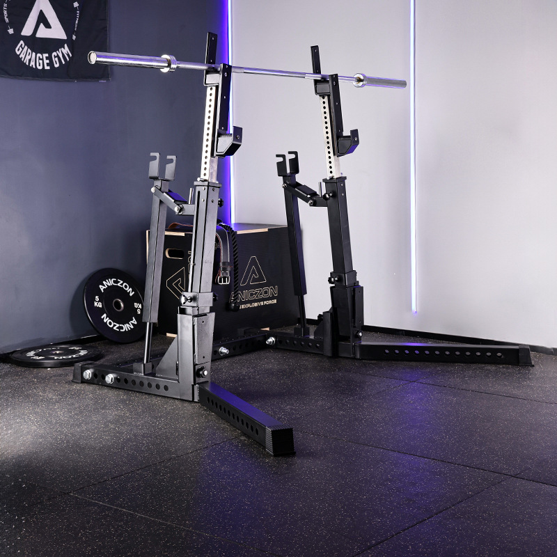 Strength Lifting Stand Commercial Strength Lifting Stand Commercial Strength Lifting Stand Multifunctional Fitness Equipment Competitive Equipment