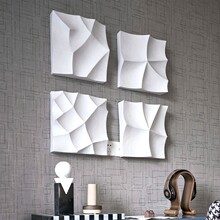 北欧极简立体艺术挂画酒店软装轻奢客厅装饰画组合壁画玄关浮雕画
