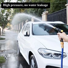 Portable High Pressure Water Gun For Cleaning Car Wash跨境专