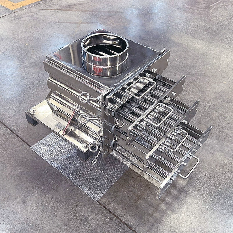 Индивидуальный выдвижной магнитный фильтр типа CBS, постоянный магнит, сухой порошок, магнитный стержень, фильтр для удаления железной крошки, порошок железной крошки