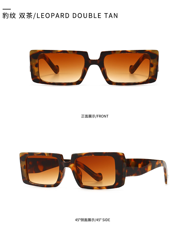 Modern Rock Retro Trend Sunglasses European Color Sunglasses Female display picture 7