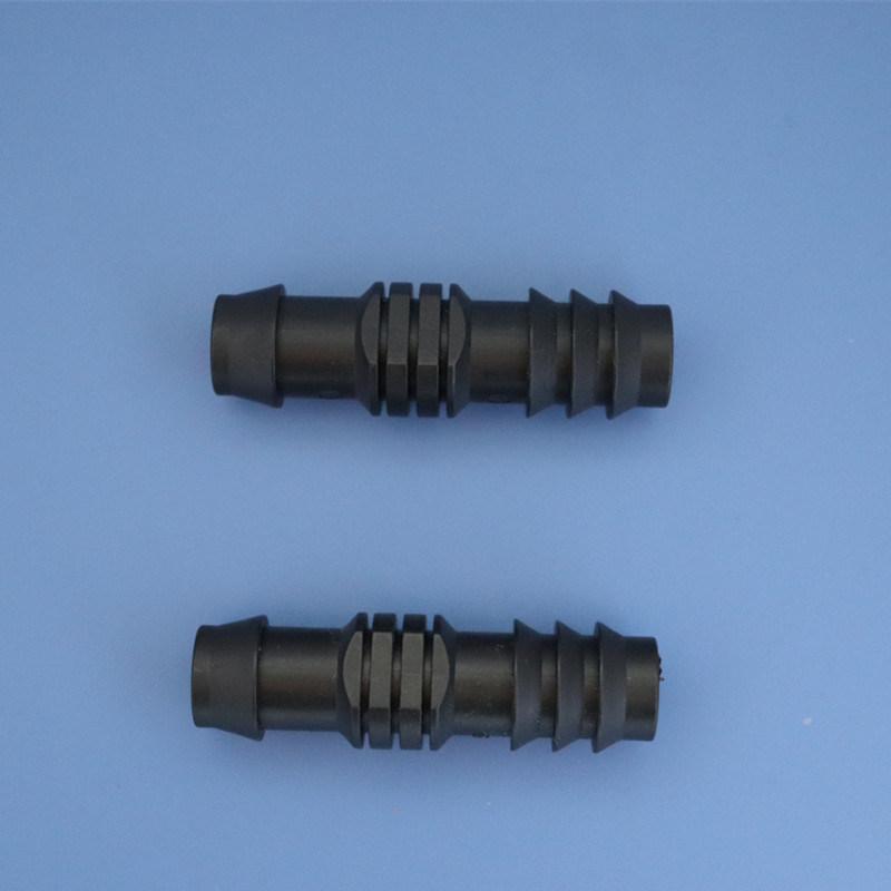 Fábrica de suministro directo de tubería de riego por goteo conector de válvula de reducción de diámetro conector de válvula de derivación simple conector de válvula de interruptor de agua directa