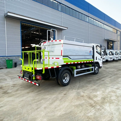the New 160-Horsepower Construction Site Sprinkler – Suvarma maşınları