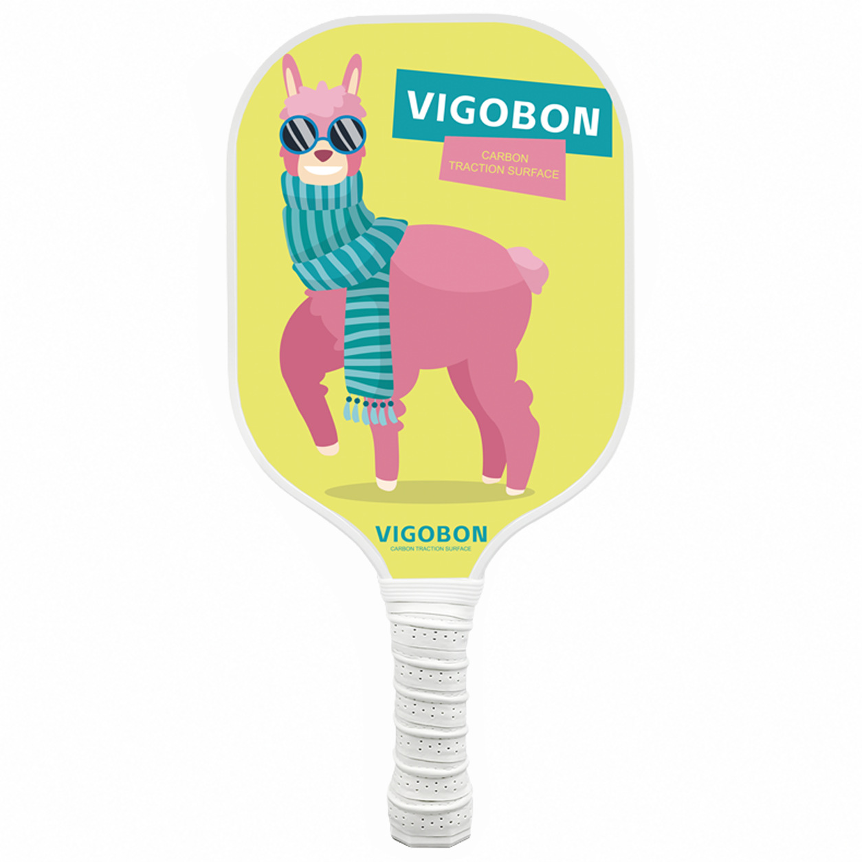 In-stock children's pickleball racket set with fiberglass honeycomb core, suitable for indoor and outdoor parent-child interaction, direct from the manufacturer