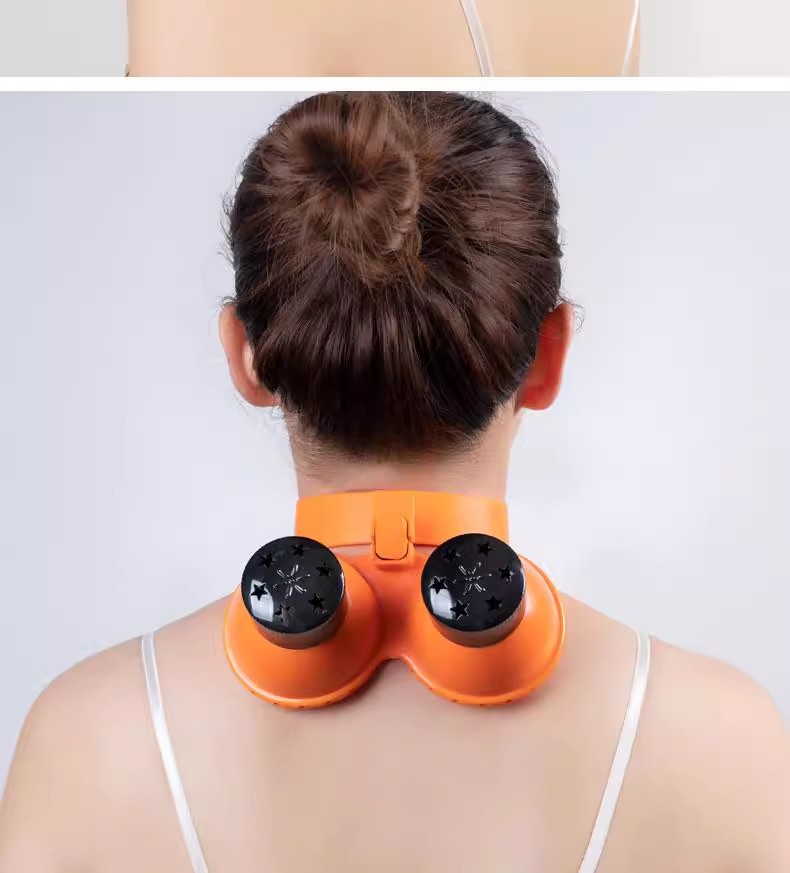 Moxibustion Box for Neck and Shoulder Portable Hanging Moxa Burner Tool for Zusanli ST36 Warm Therapy preparation