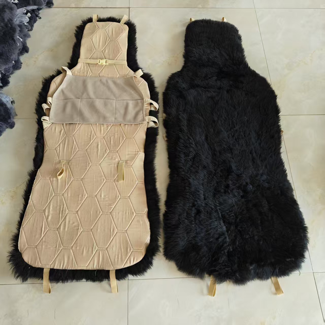 Car Seat Covers Made of