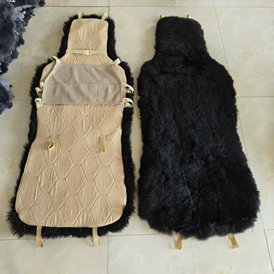 Car Seat Wool pad
