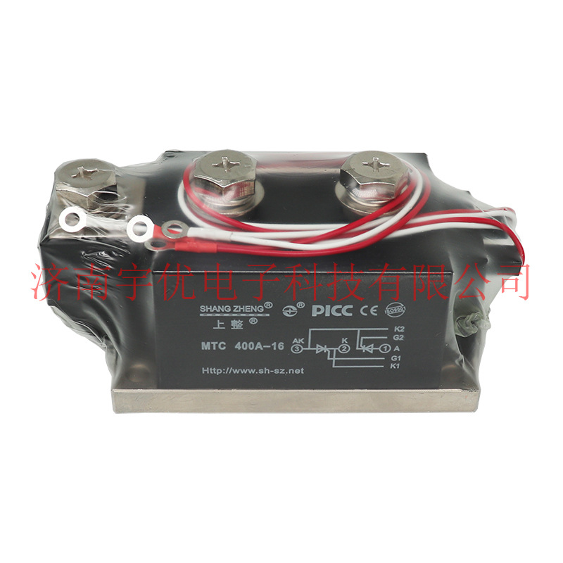 上整 MTC400A-16 晶闸管模块 MTC400A1600V可控硅模块整流器 原装