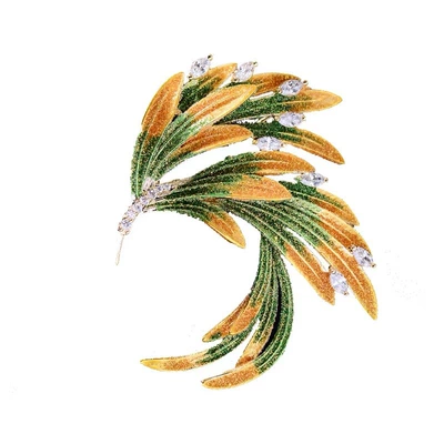 and High-End Corsage Pin, Silk | Yaxa sancaqları